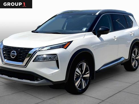 Used 2021 Nissan Rogue SL w/ Premium Package FWD image 1