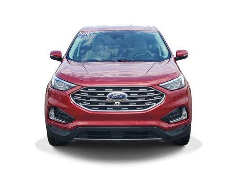 Used 2023 Ford Edge Titanium w/ Equipment Group 301A AWD/4WD image 2