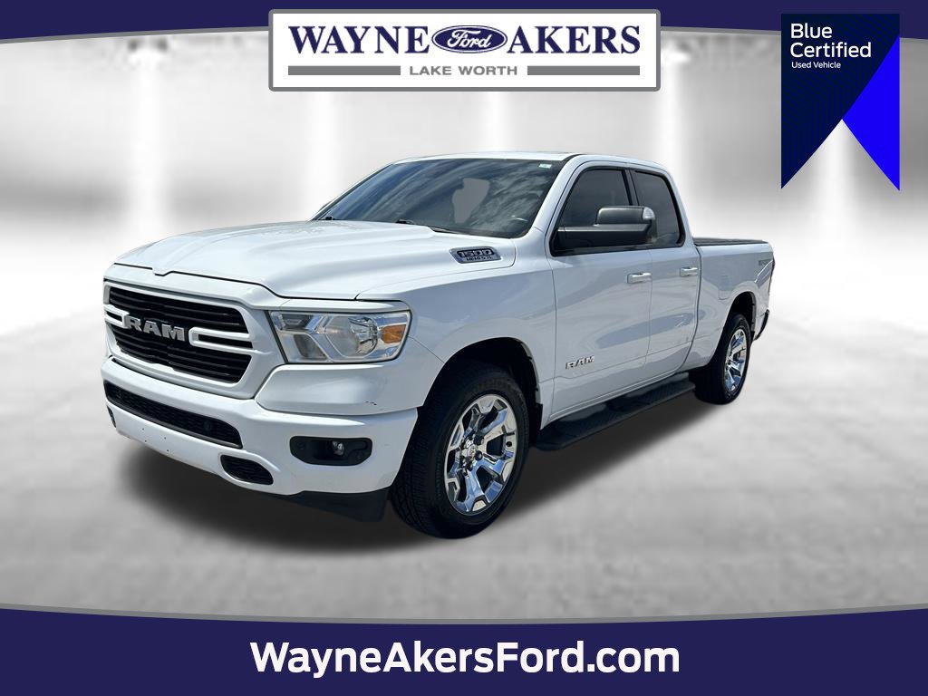 Used 2021 RAM 1500 Big Horn RWD 360° Tour