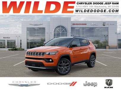 New 2026 Jeep Compass Limited