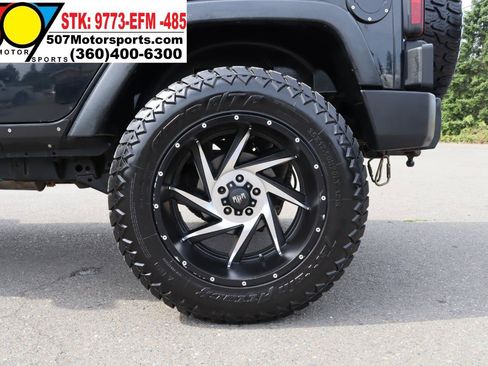 Used 2012 Jeep Wrangler Unlimited Sport AWD/4WD image 25