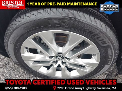 Certified 2025 Toyota RAV4 XLE Premium w/ Weather Package AWD/4WD image 16