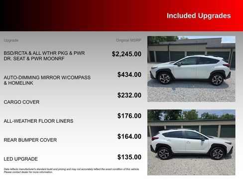 Used 2025 Subaru Crosstrek 2.5i Premium AWD/4WD image 4