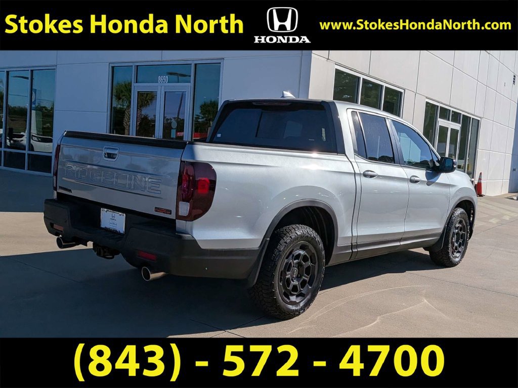 Certified 2026 Honda Ridgeline TrailSport image 4