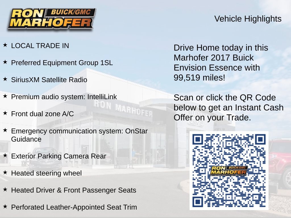 Used 2017 Buick Envision Essence AWD/4WD image 14