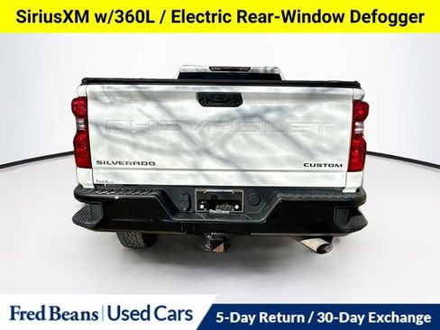 Used 2024 Chevrolet Silverado 2500 Custom w/ Custom Convenience Package image 7