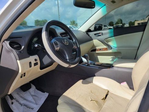 Used 2012 Lexus IS 250 w/ Premium Pkg Value Edition RWD image 8