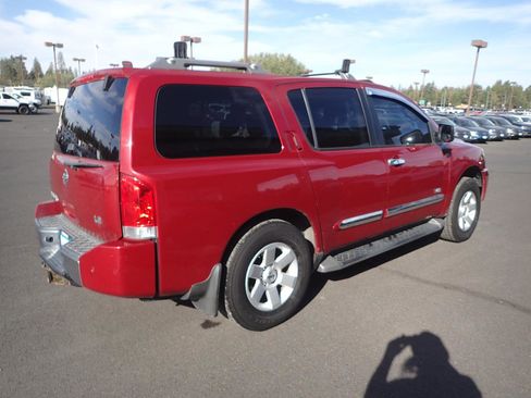 Used 2005 Nissan Armada LE w/ (U01) Technology Pkg (LE) AWD/4WD image 5