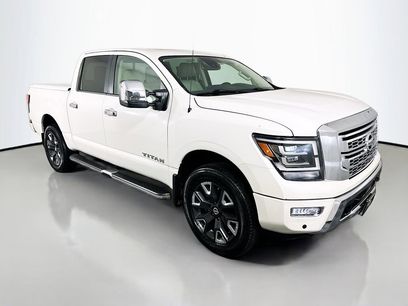 Used 2021 Nissan Titan SL w/ Moonroof Package