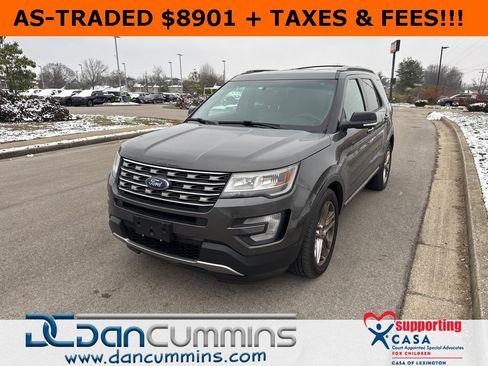 Used 2016 Ford Explorer XLT w/ Equipment Group 202A image 1