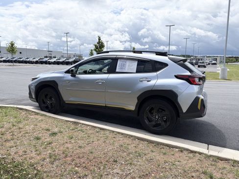 Used 2025 Subaru Crosstrek 2.5i Sport w/ Popular Package #4A AWD/4WD image 7