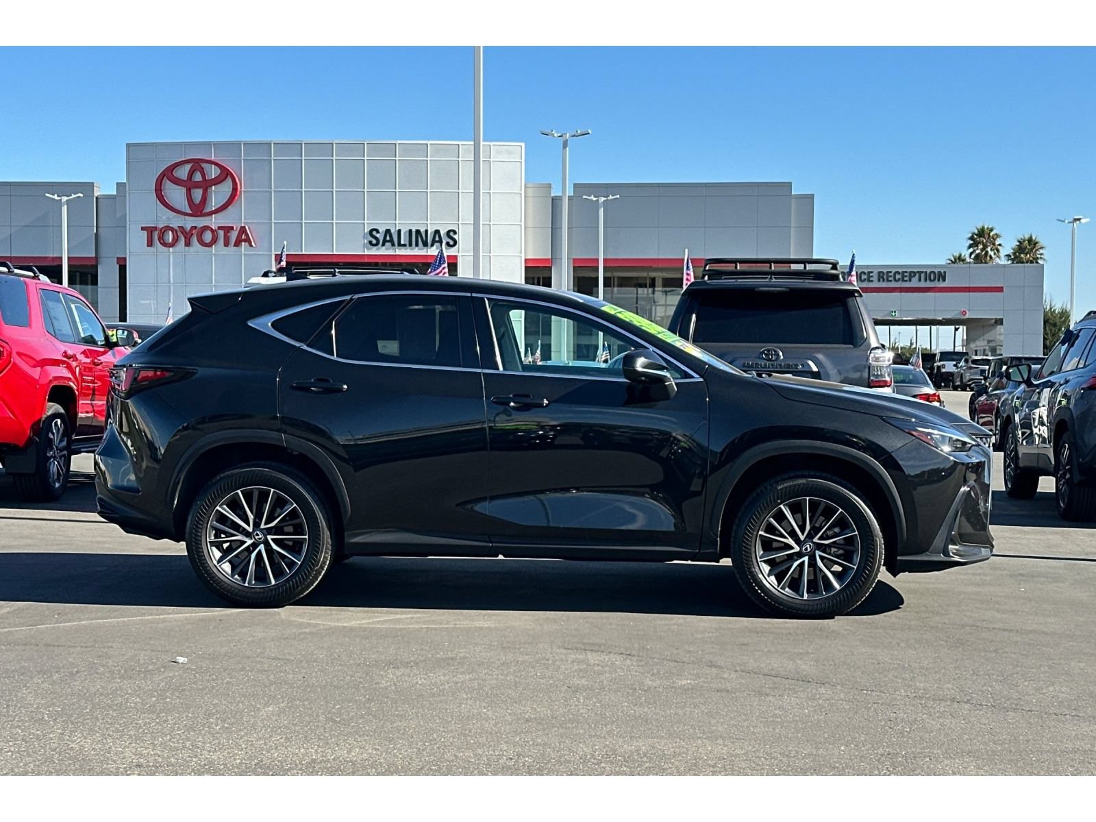 Used 2024 Lexus NX 350 AWD w/ Vision Package image 3
