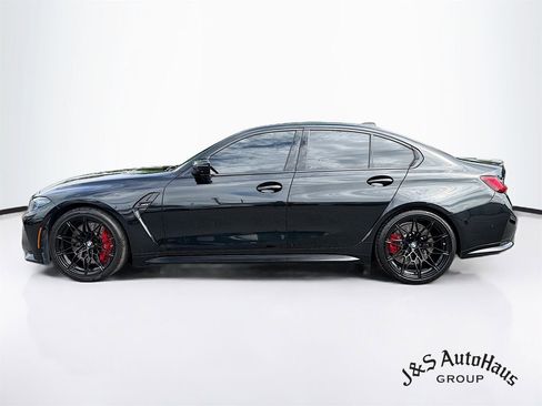 Used 2021 BMW M3 w/ Executive Package RWD image 4