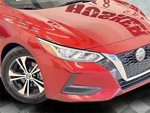 Used 2021 Nissan Sentra SV w/ Trunk Package image 27