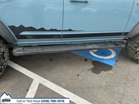 Used 2021 Ford Bronco Wildtrak image 9