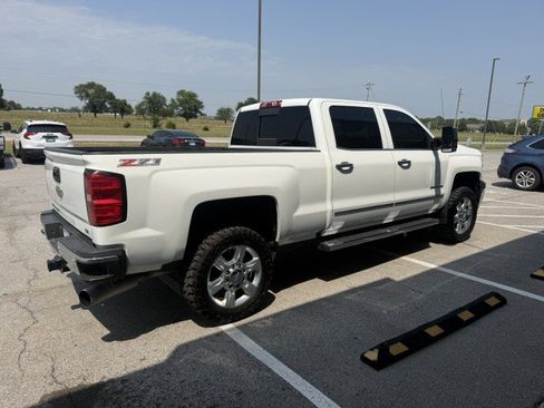 Used 2017 Chevrolet Silverado 2500 LTZ w/ Duramax Plus Package AWD/4WD image 2