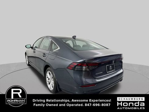 Certified 2025 Honda Accord LX image 32