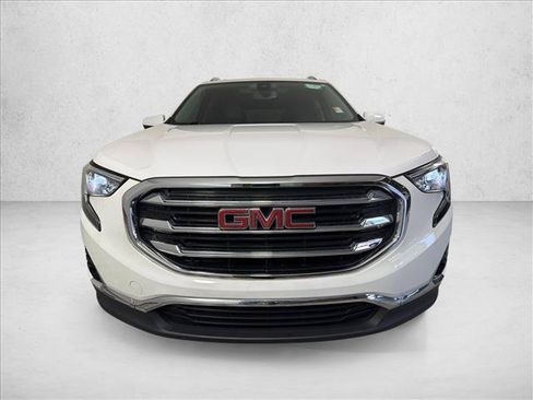 Used 2021 GMC Terrain SLT w/ Infotainment Package II FWD image 10