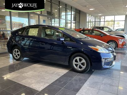 Used 2015 Toyota Prius Three