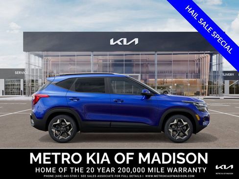 New 2026 Kia Seltos S AWD/4WD image 7