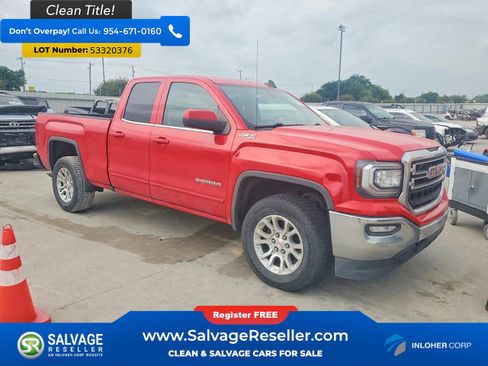 Used 2016 GMC Sierra 1500 SLE w/ SLE Value Package AWD/4WD image 5