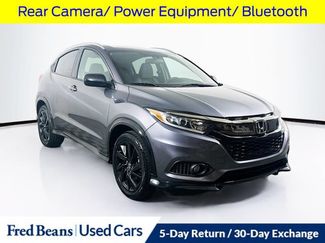 Used 2021 Honda HR-V Sport video 1