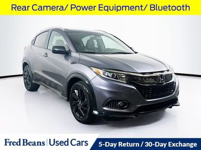 Used 2021 Honda HR-V Sport