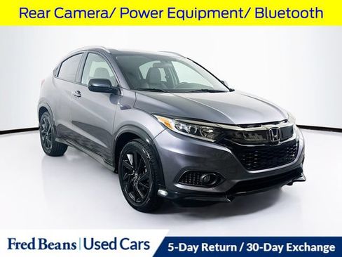 Used 2021 Honda HR-V Sport image 1