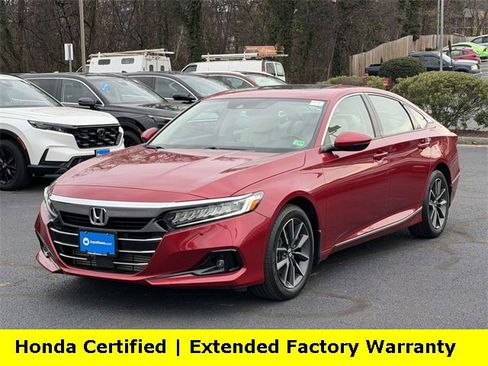 Certified 2022 Honda Accord EX-L image 4