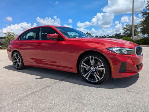 Used 2023 BMW 330i Sedan w/ Driving Assistance Package RWD image 2