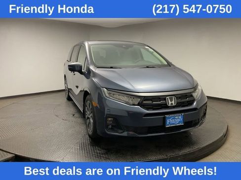 New 2026 Honda Odyssey Touring image 1