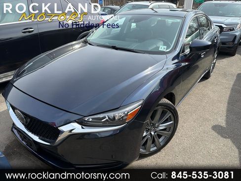 Used 2021 MAZDA MAZDA6 Touring image 1