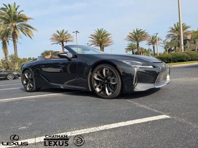 Used 2025 Lexus LC 500 Convertible w/ Touring Package