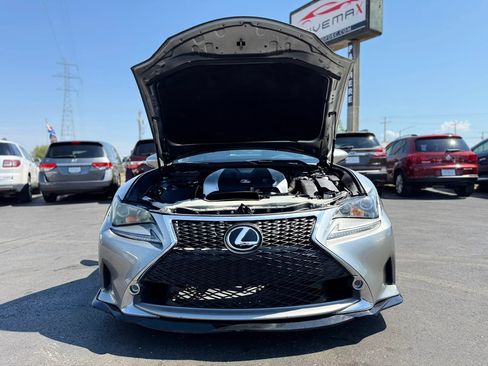 Used 2015 Lexus RC 350 w/ F Sport w/Summer Tires RWD image 10