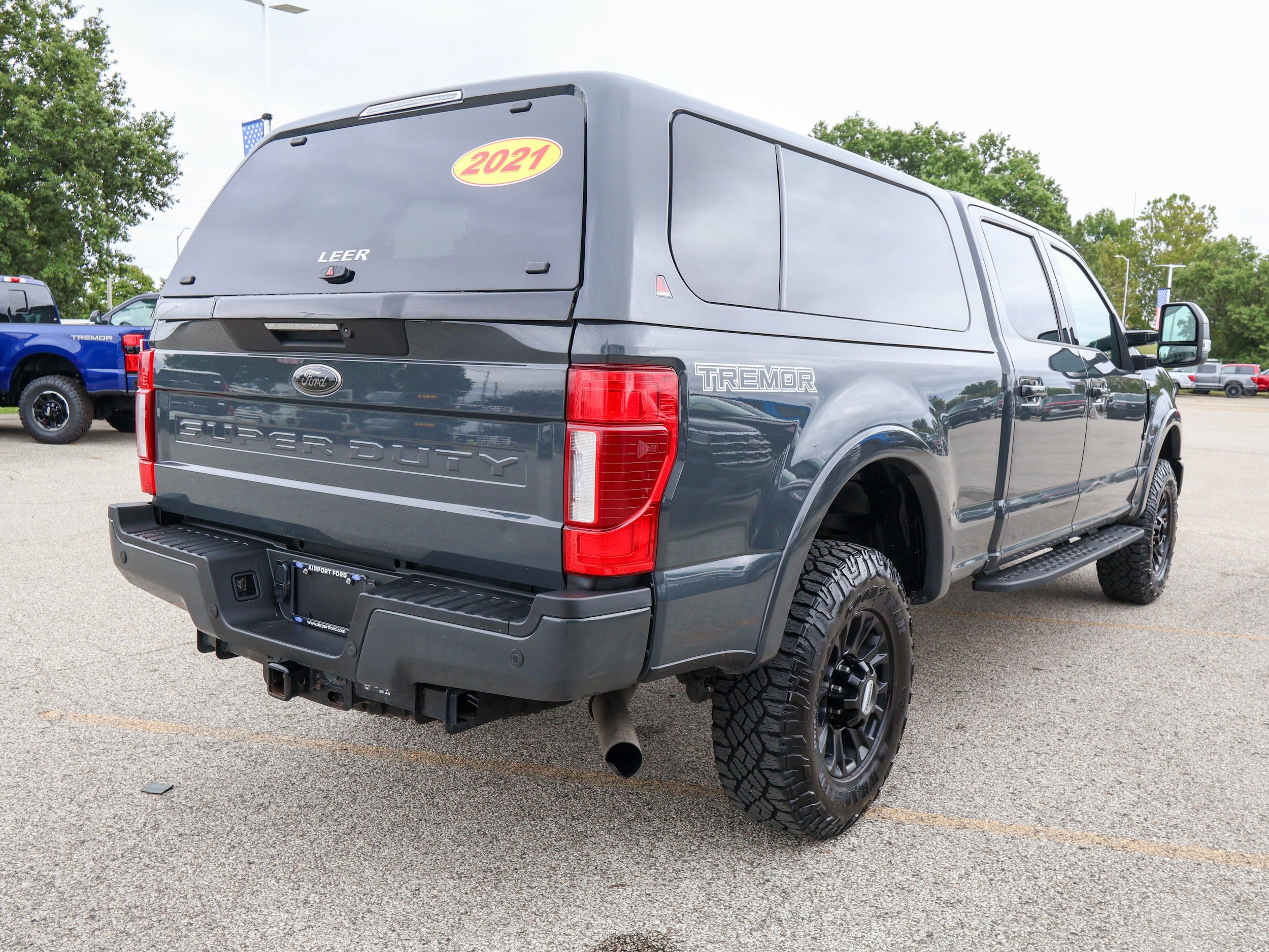 Used 2021 Ford F250 Lariat AWD/4WD image 5