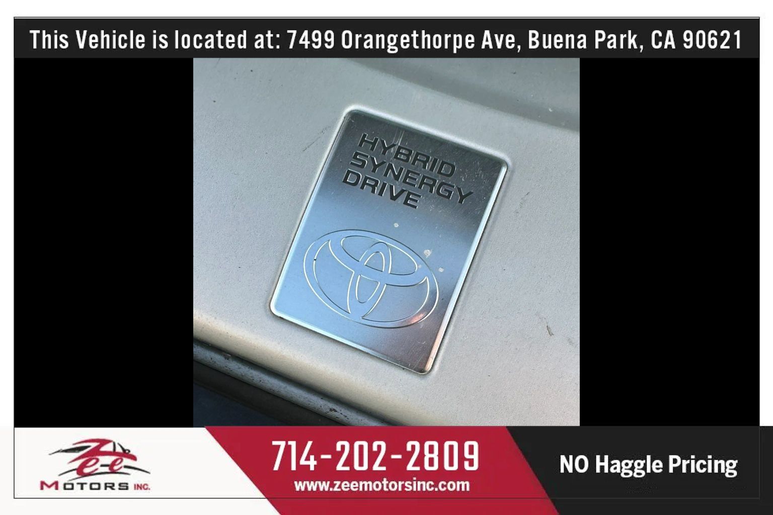 Used 2007 Toyota Prius w/ Pkg 6 FWD image 53