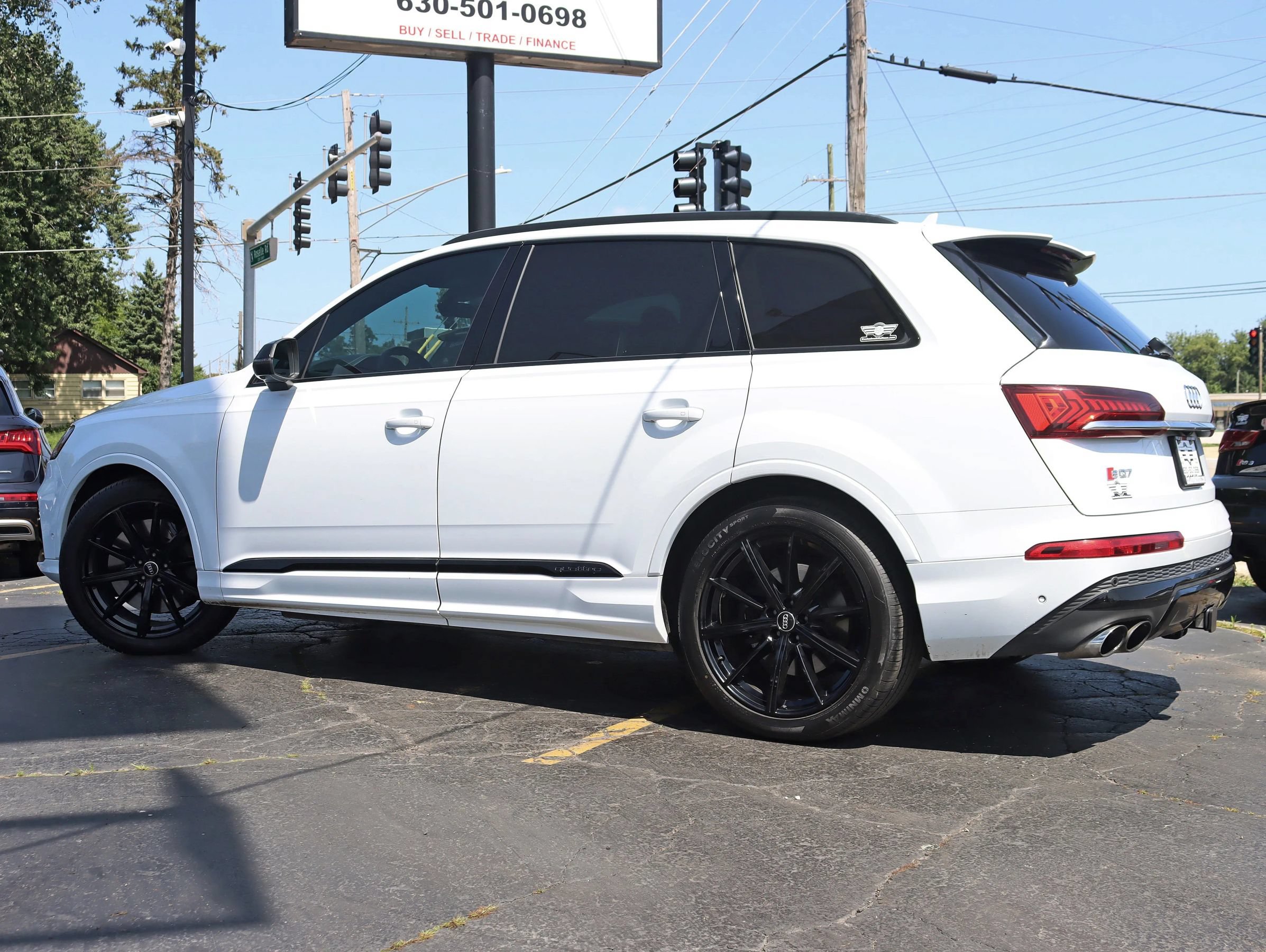 Used 2021 Audi SQ7 Prestige w/ Prestige Package AWD/4WD image 11