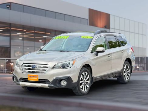 Used 2015 Subaru Outback 2.5i Limited AWD/4WD image 5