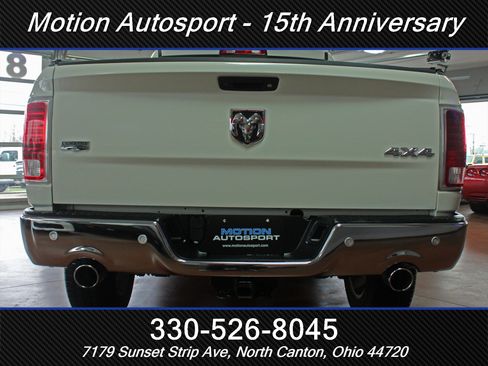 Used 2017 RAM 1500 Laramie w/ Convenience Group image 9