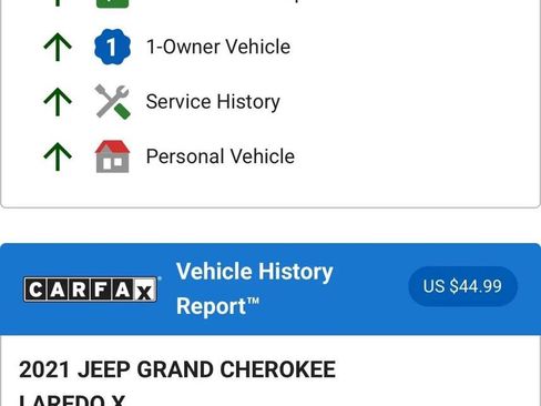 Used 2021 Jeep Grand Cherokee Laredo X image 36