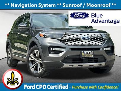 Used 2020 Ford Explorer Platinum w/ Premium Technology Package