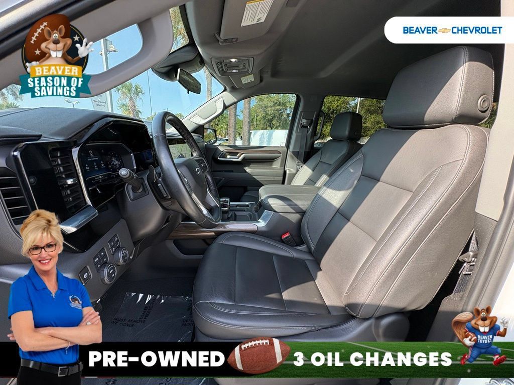 Used 2023 Chevrolet Silverado 1500 LT Trail Boss w/ Convenience Package II AWD/4WD image 13