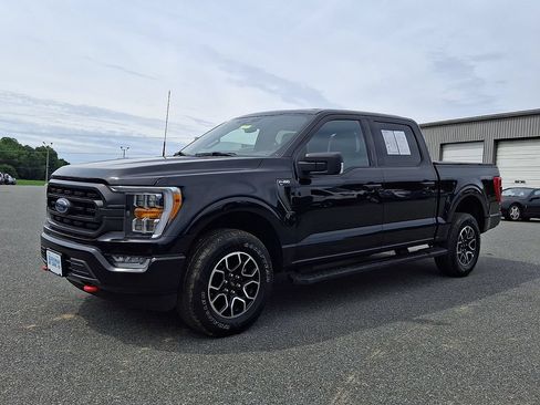 Certified 2023 Ford F150 XLT w/ Equipment Group 302A High AWD/4WD image 3