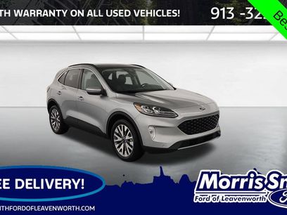 Used 2022 Ford Escape Titanium w/ Class II Trailer Tow Package