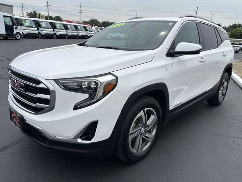 Used 2019 GMC Terrain SLT w/ Preferred Package AWD/4WD image 7