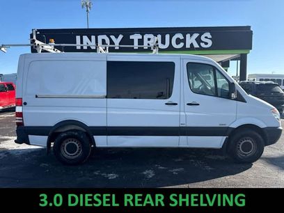Used 2012 Mercedes-Benz Sprinter 2500 w/ Additional Battery Pkg