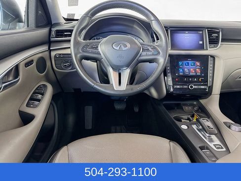 Used 2024 INFINITI QX50 Luxe image 22