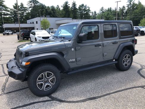 Used 2020 Jeep Wrangler Unlimited Sport S AWD/4WD image 7