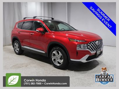 Used 2022 Hyundai Santa Fe SEL w/ Convenience + Premium Package