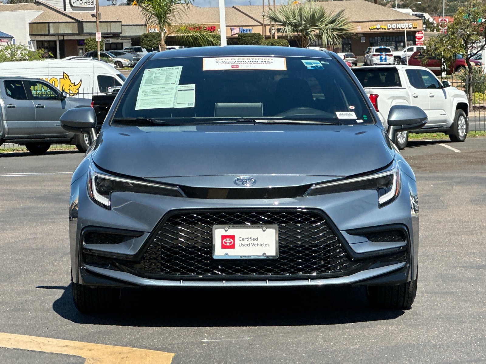 Used 2026 Toyota Corolla SE w/ SE Premium Package FWD image 7